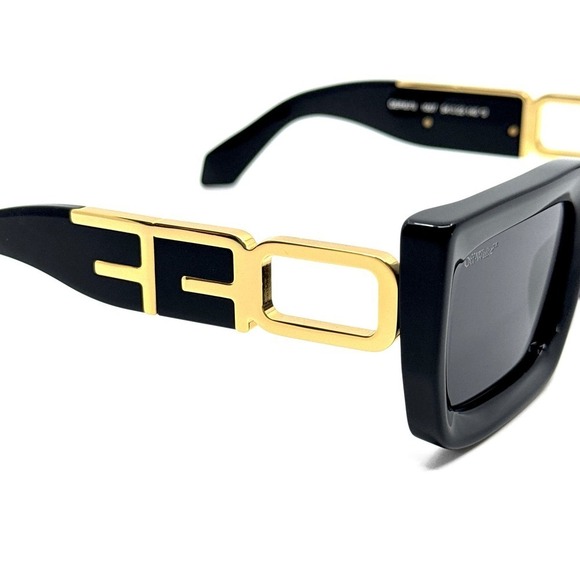 NEW!!! OFF-WHITE Sunglasses Boston OERI073 1007Authentic - Picture 8 of 12